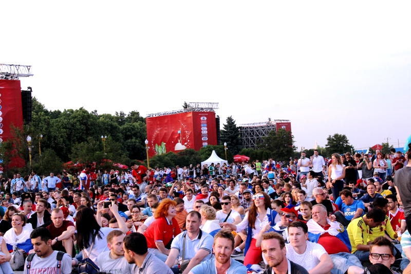 FIFA Fan Fest Moscow 2018